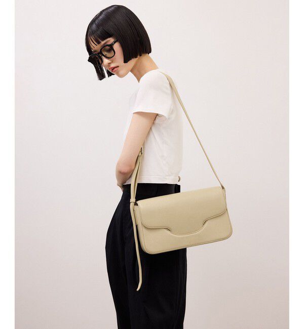 ADAM ET ROPE'「【PFT】Flap Shoulder Bag」|ショルダー・メッセンジャー|