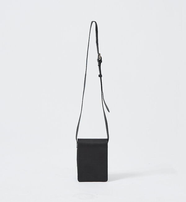 ABAHOUSE「【YArKA/ヤーカ】real leather box flap shoulde」|ショルダー・メッセンジャー|
