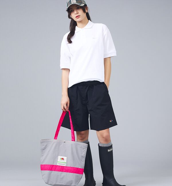 ABAHOUSE「【FRUIT OF THE LOOM/フルーツ オブ ザ ルーム】 NYLON」|トートバッグ|
