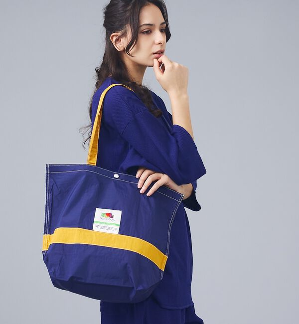 ABAHOUSE「【FRUIT OF THE LOOM/フルーツ オブ ザ ルーム】 NYLON」|トートバッグ|