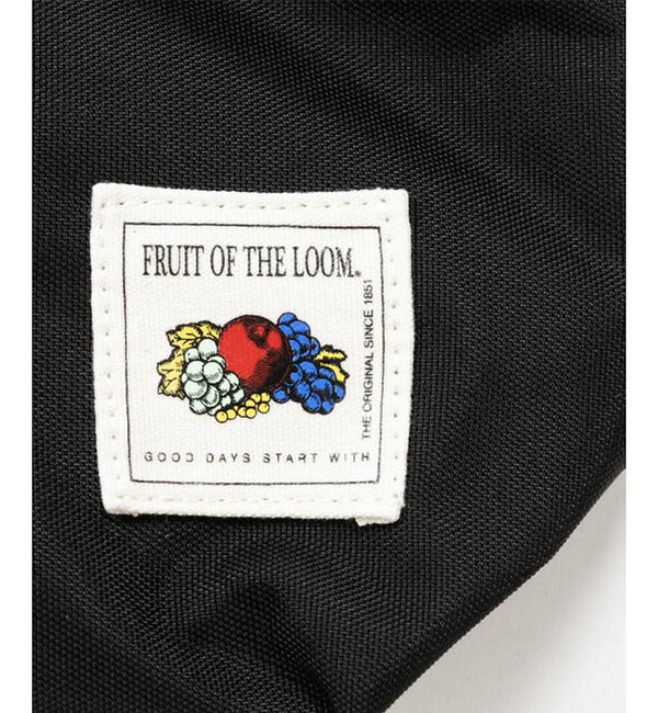 ABAHOUSE「【FRUIT OF THE LOOM/フルーツ オブ ザ ルーム】 COLOR」|ショルダー・メッセンジャー|
