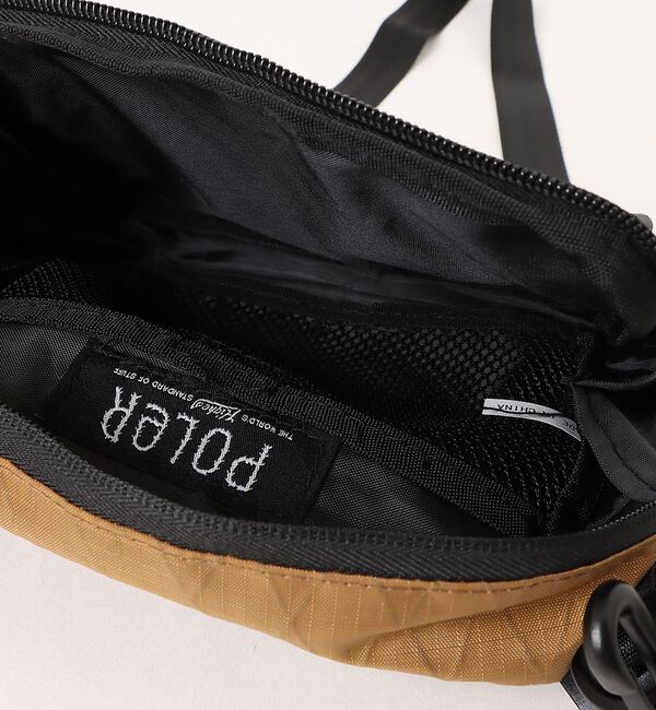 ABAHOUSE「【POLER / ポーラー】 X-CLOTH MINI SHOULDER / X」|ショルダー・メッセンジャー|