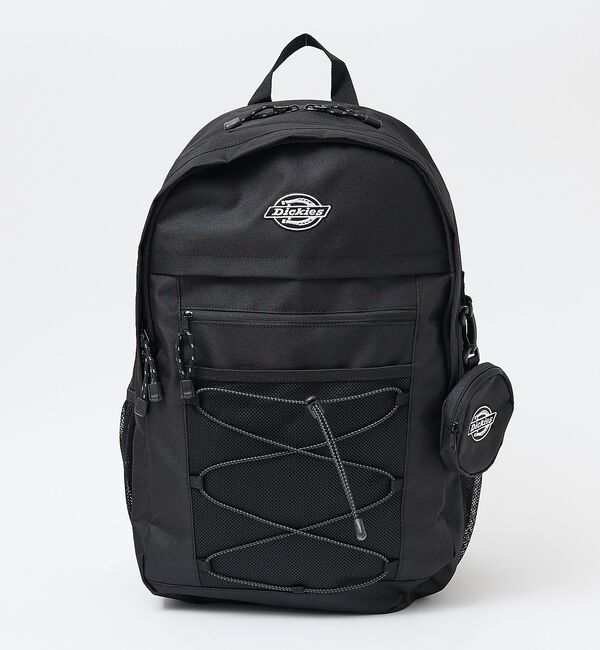 ABAHOUSE「【DICKIES/ディッキーズ】BASIC BAG PACK/ミニポーチ付き ロ」|リュック|