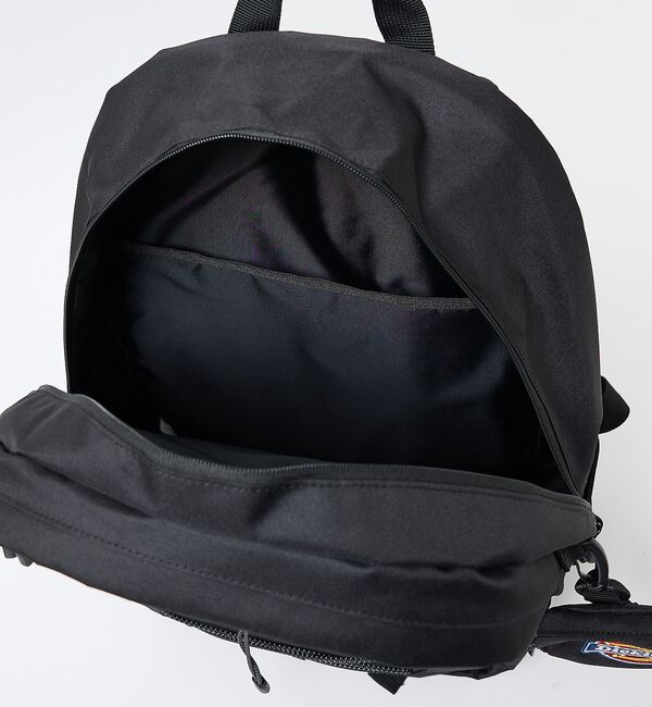 ABAHOUSE「【DICKIES/ディッキーズ】BASIC BAG PACK/ミニポーチ付き ロ」|リュック|