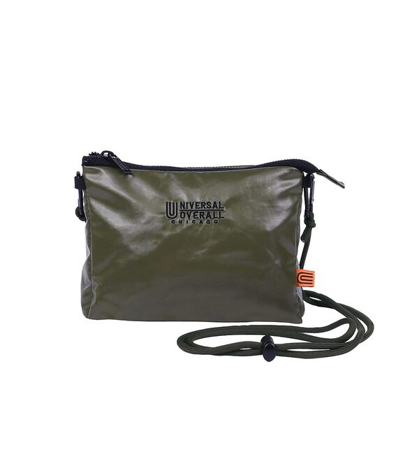 ABAHOUSE「【UNIVERSAL OVERALL/ユニバーサルオーバーオール】：Surplu」|ショルダー・メッセンジャー|カーキ