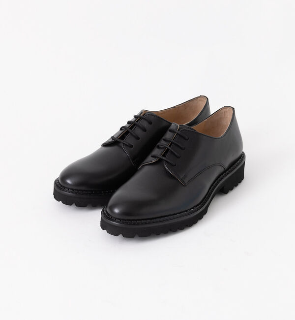 AU BANNISTER「【販売店舗限定】厚底レースアップシューズ」|その他|ブラック