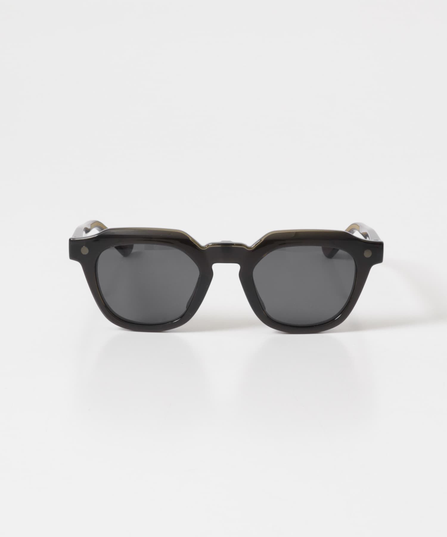 URBAN RESEARCH DOORS「NEW.　LB-6」|メガネ|カーキ