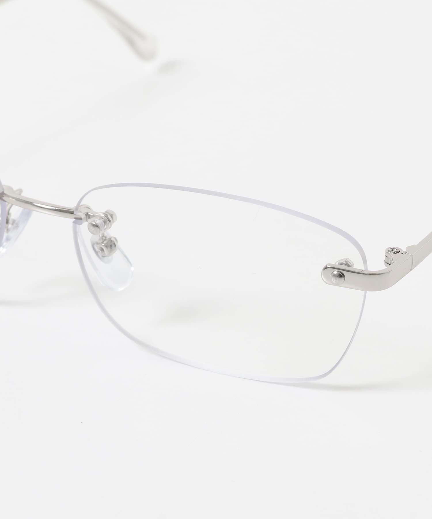 URBAN RESEARCH「decor『デコール』　Eyewear Rimless」|メガネ|