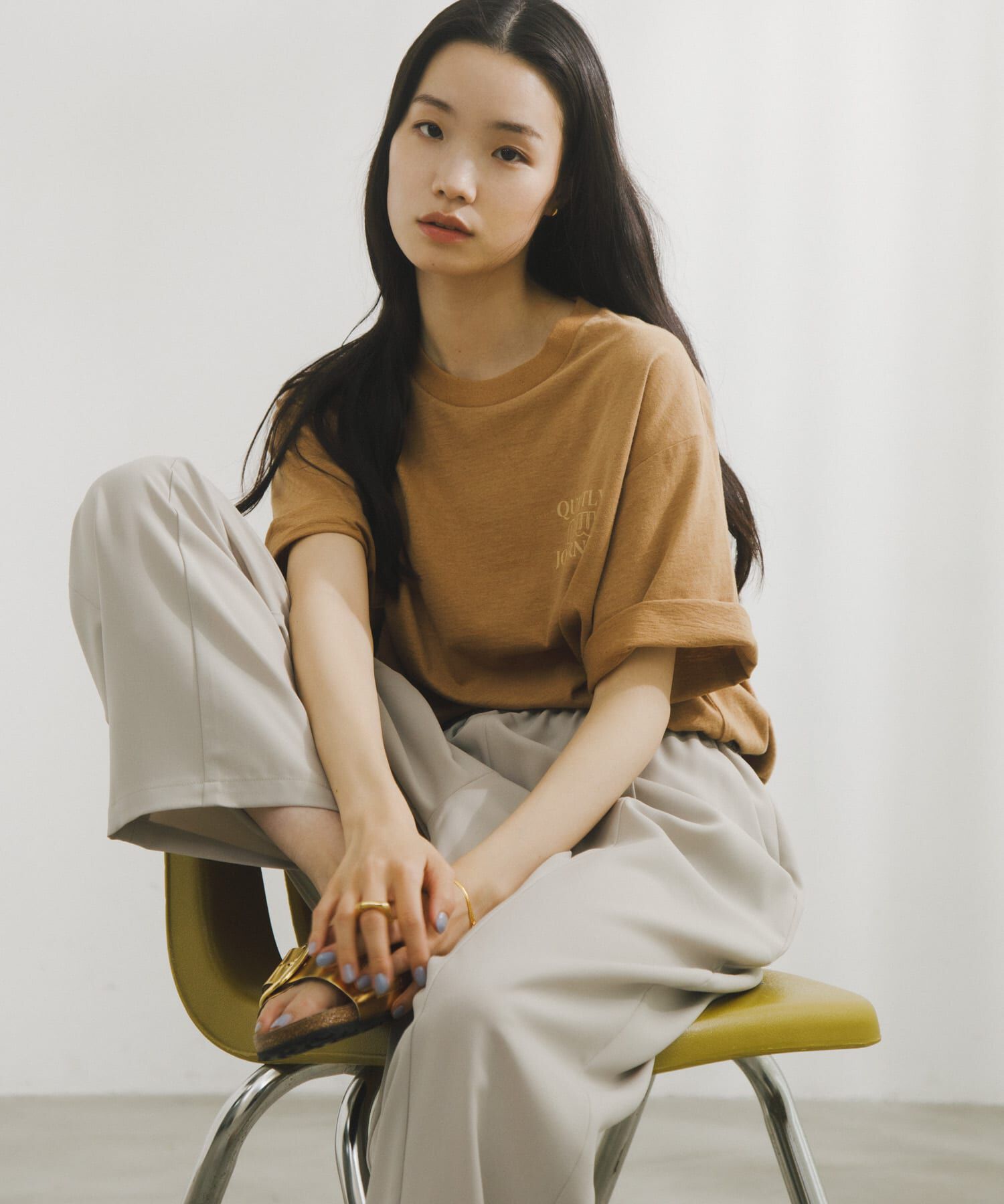 URBAN RESEARCH DOORS「Printed Loose T-shirts」|Tシャツ・カットソー|