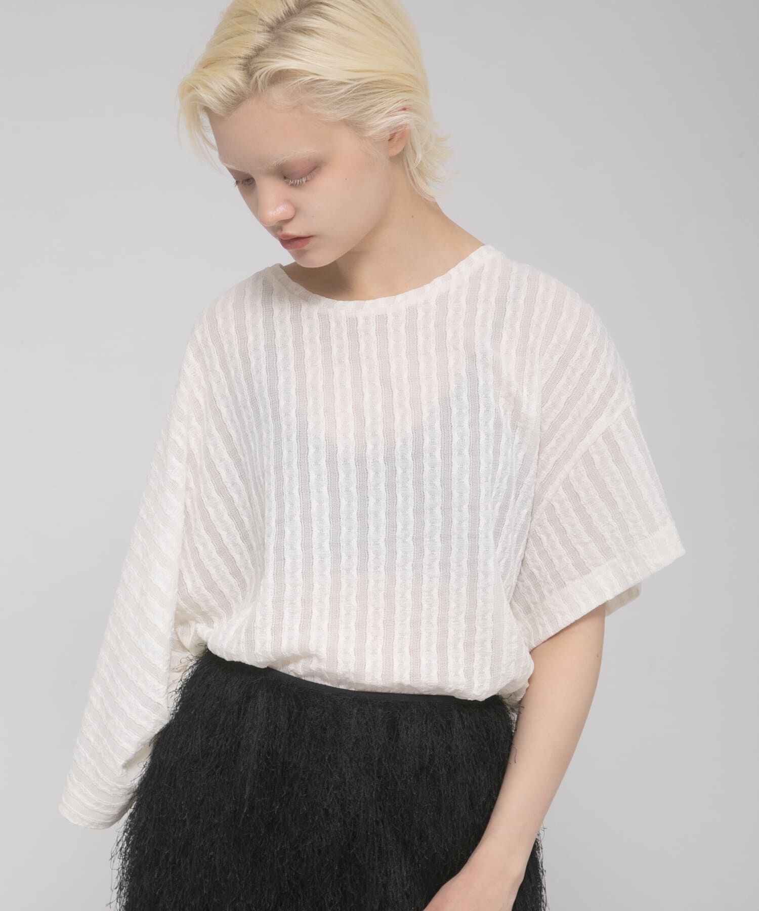 LAATO「lace tee」|Tシャツ・カットソー|