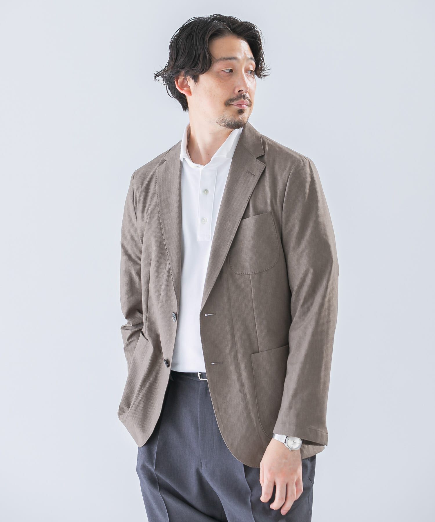 URBAN RESEARCH DOORS「LIFE STYLE TAILOR　ライトメッシュイージージャケット」|その他|