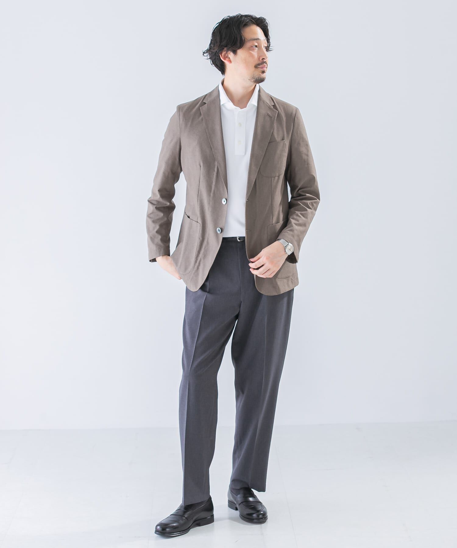 URBAN RESEARCH DOORS「LIFE STYLE TAILOR　ライトメッシュイージージャケット」|その他|