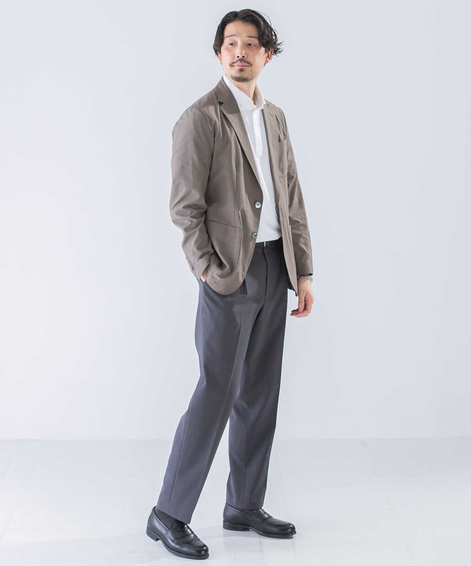 URBAN RESEARCH DOORS「LIFE STYLE TAILOR　ライトメッシュイージージャケット」|その他|
