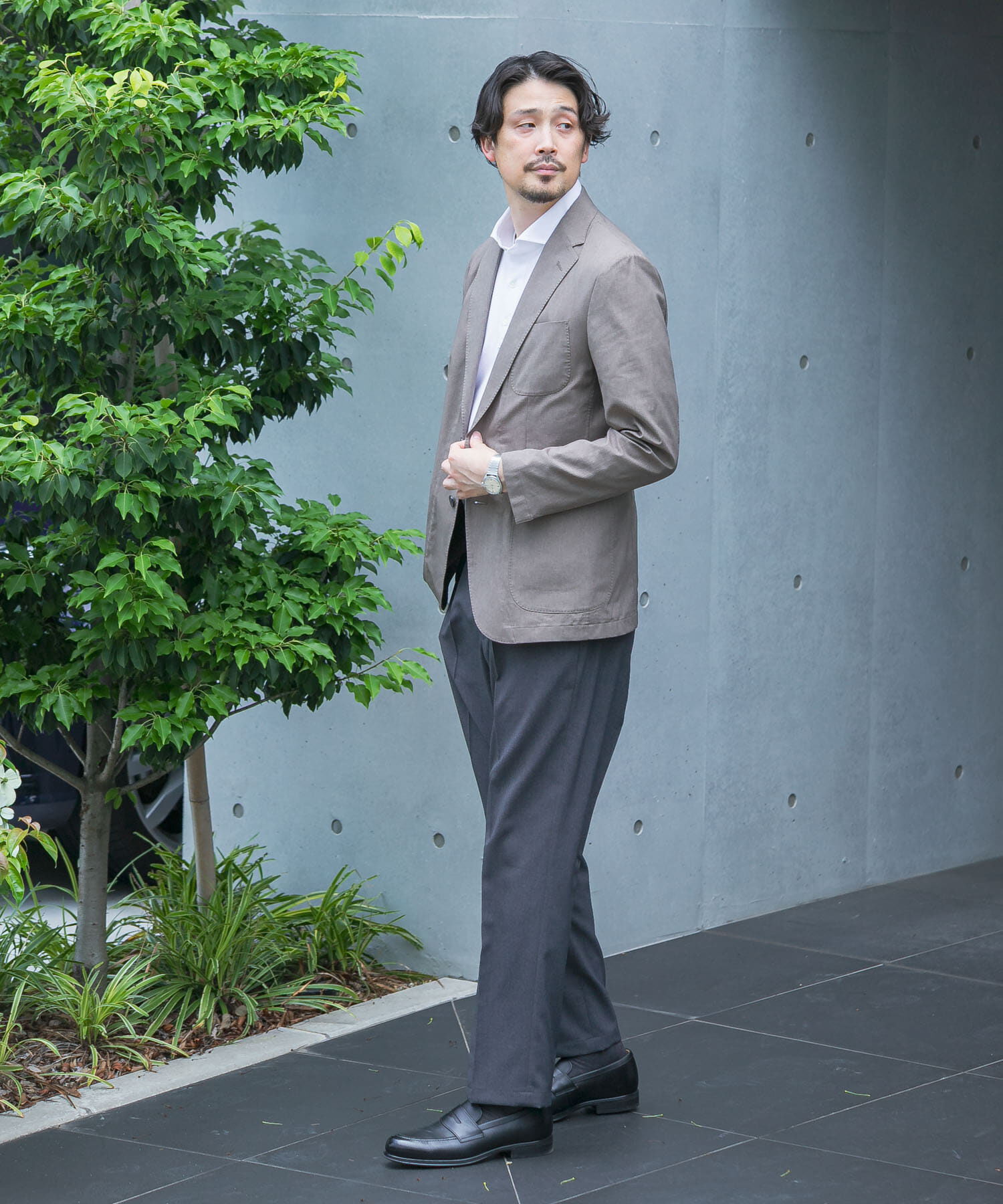 URBAN RESEARCH DOORS「LIFE STYLE TAILOR　ライトメッシュイージージャケット」|その他|