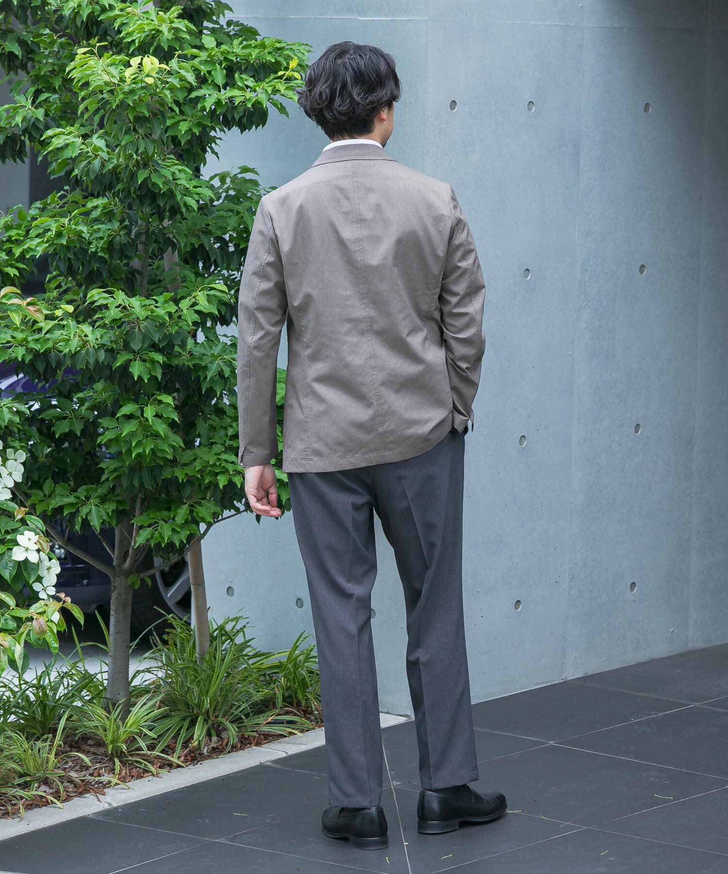 URBAN RESEARCH DOORS「LIFE STYLE TAILOR　ライトメッシュイージージャケット」|その他|