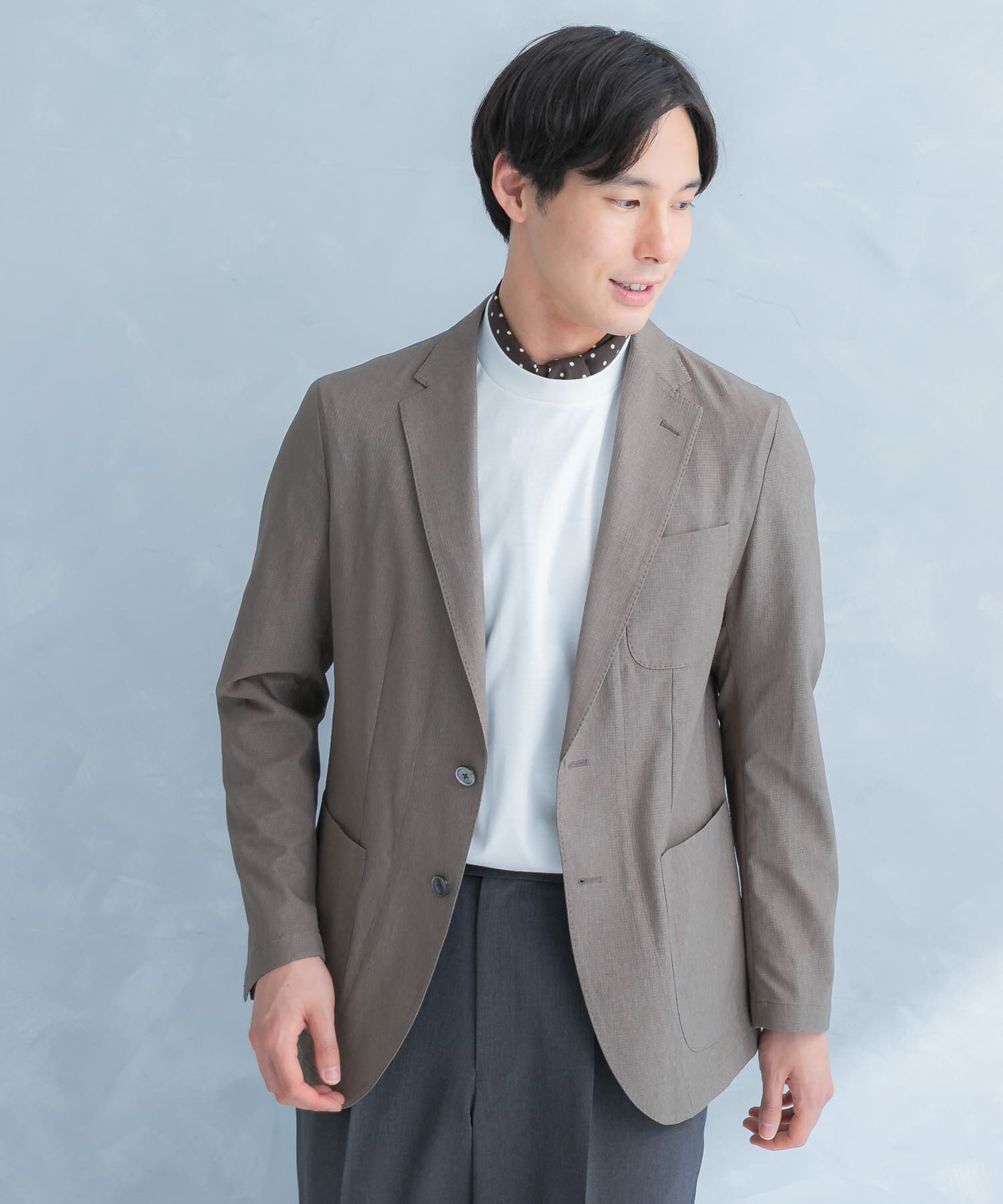 URBAN RESEARCH DOORS「LIFE STYLE TAILOR　ライトメッシュイージージャケット」|その他|