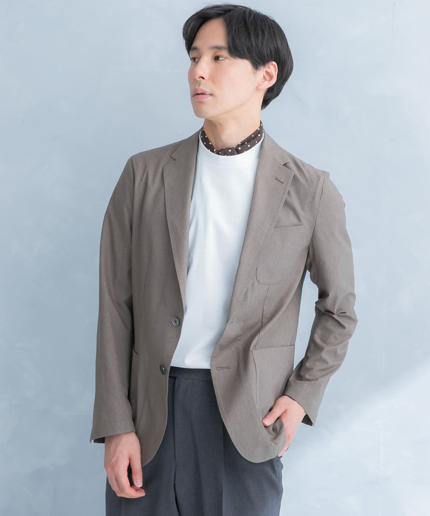 URBAN RESEARCH DOORS「LIFE STYLE TAILOR　ライトメッシュイージージャケット」|その他|