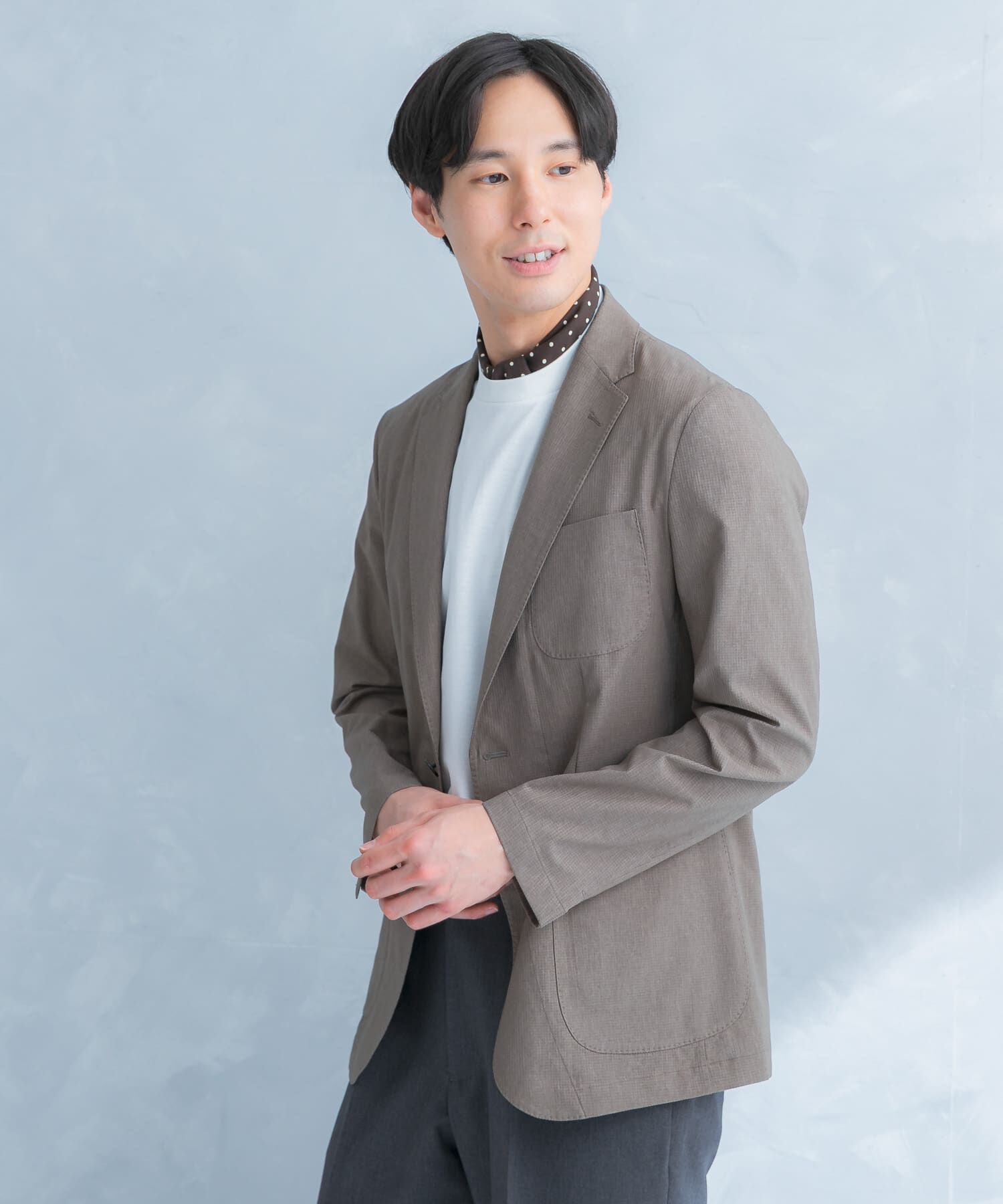 URBAN RESEARCH DOORS「LIFE STYLE TAILOR　ライトメッシュイージージャケット」|その他|