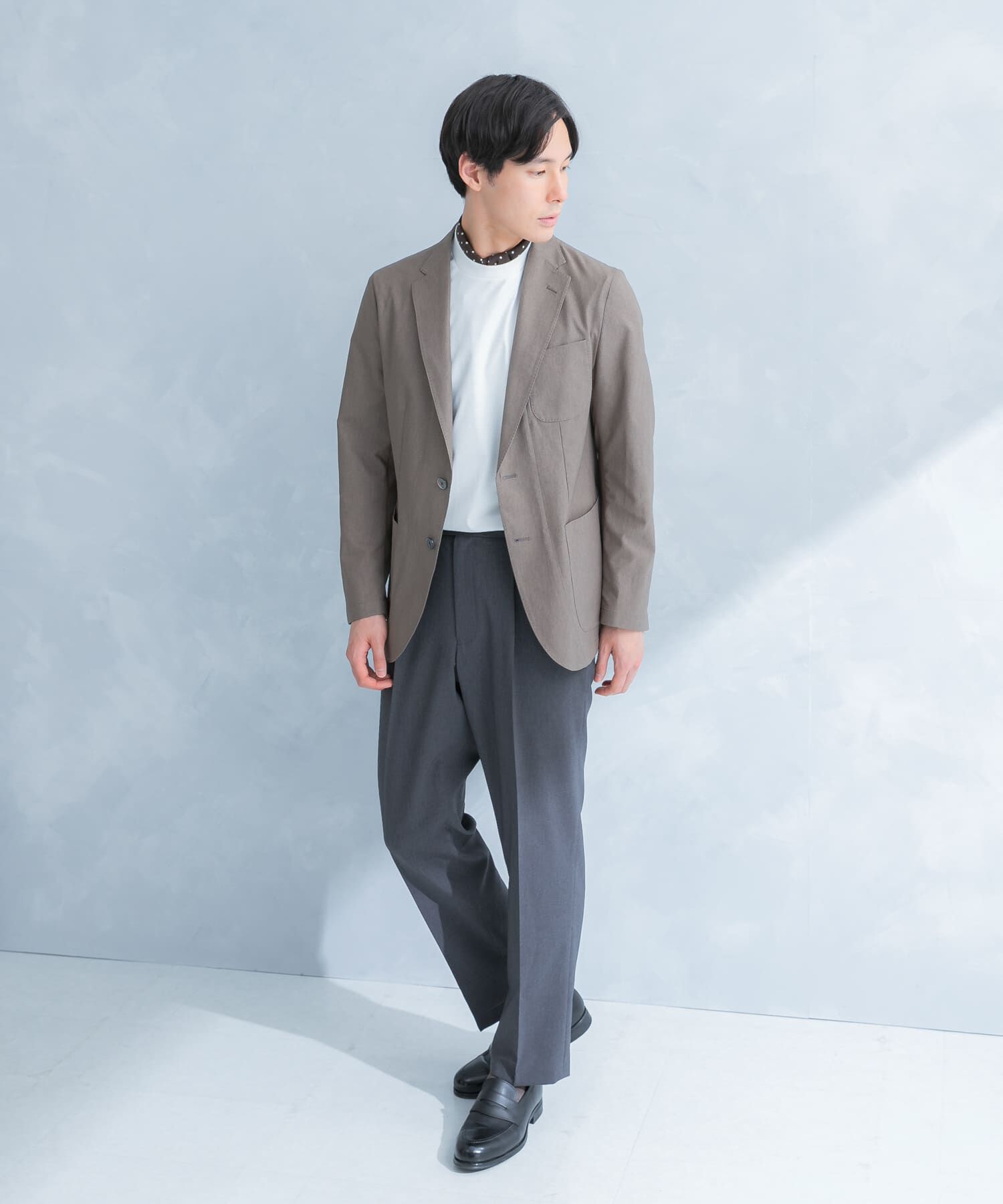 URBAN RESEARCH DOORS「LIFE STYLE TAILOR　ライトメッシュイージージャケット」|その他|
