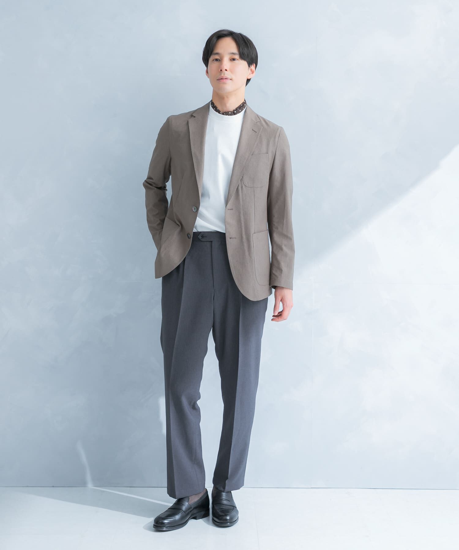 URBAN RESEARCH DOORS「LIFE STYLE TAILOR　ライトメッシュイージージャケット」|その他|