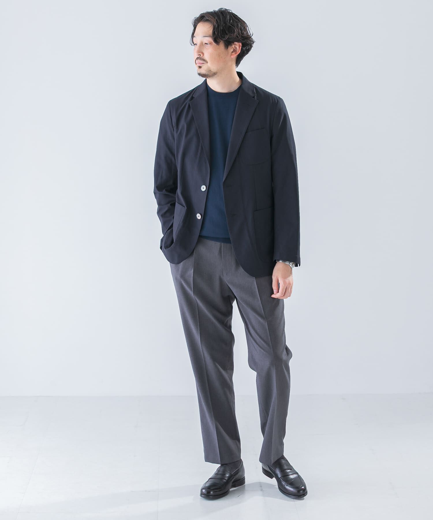 URBAN RESEARCH DOORS「LIFE STYLE TAILOR　ライトメッシュイージージャケット」|その他|