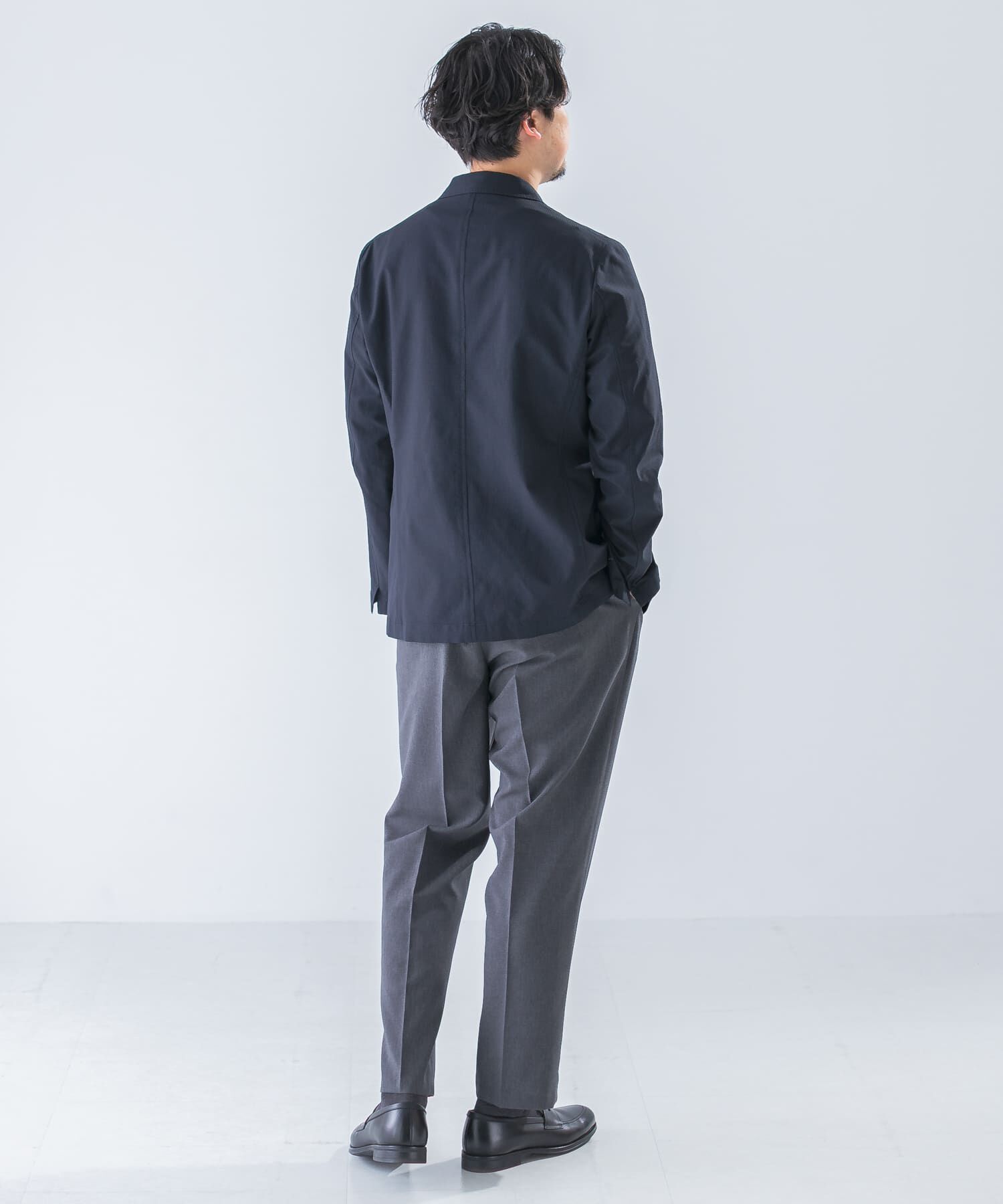 URBAN RESEARCH DOORS「LIFE STYLE TAILOR　ライトメッシュイージージャケット」|その他|