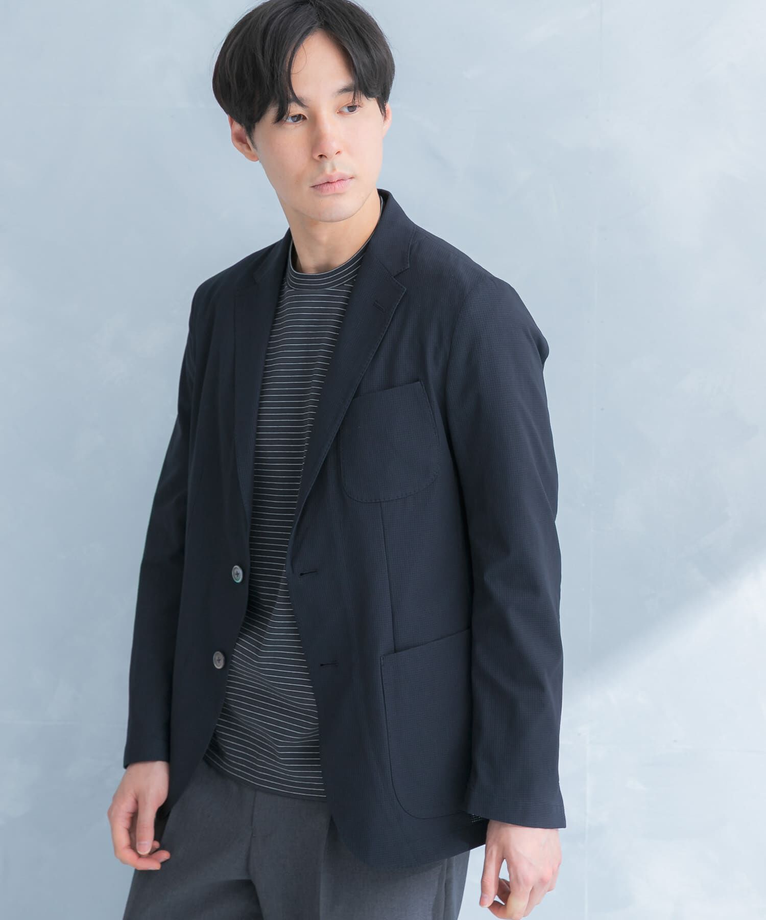 URBAN RESEARCH DOORS「LIFE STYLE TAILOR　ライトメッシュイージージャケット」|その他|