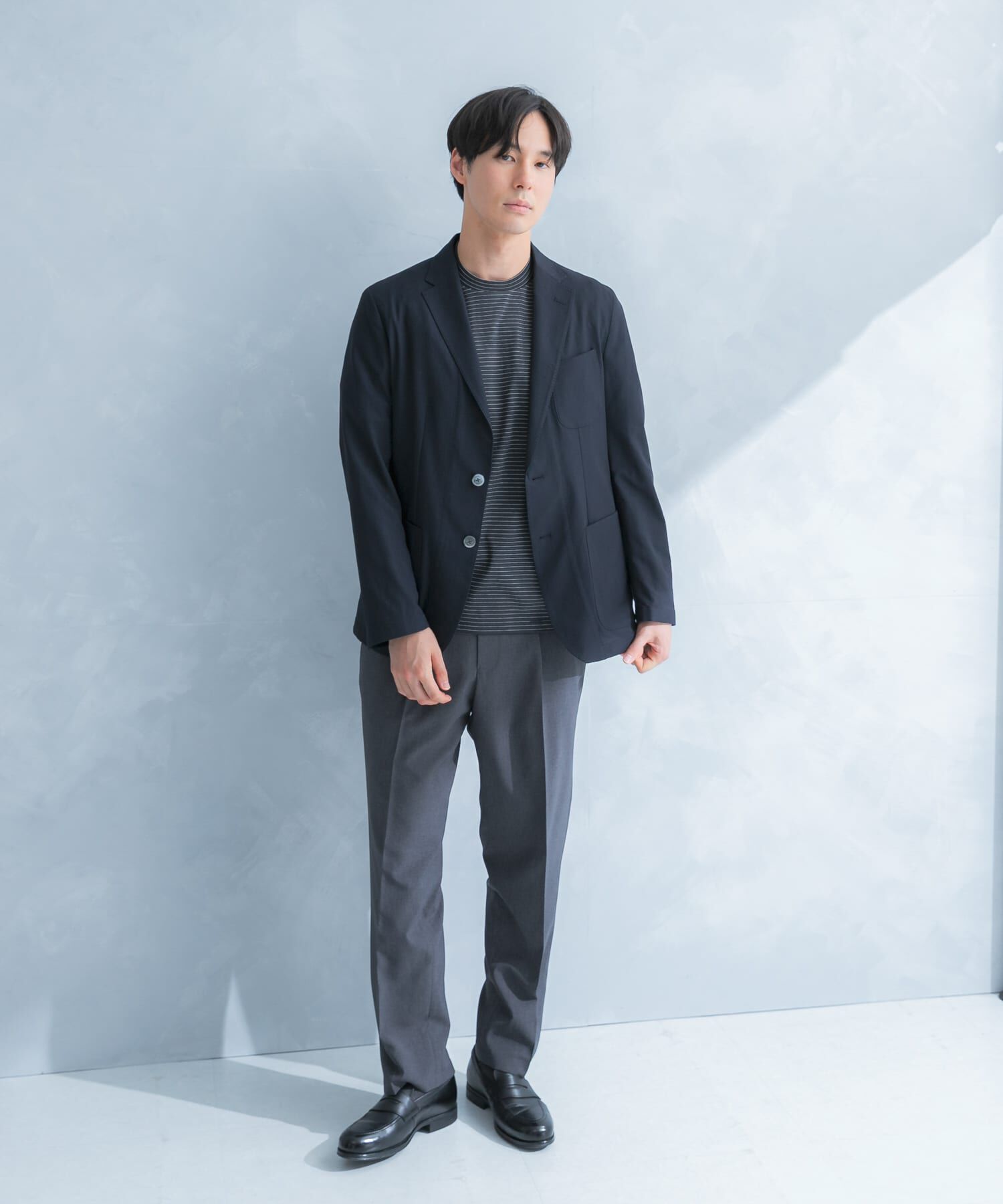 URBAN RESEARCH DOORS「LIFE STYLE TAILOR　ライトメッシュイージージャケット」|その他|