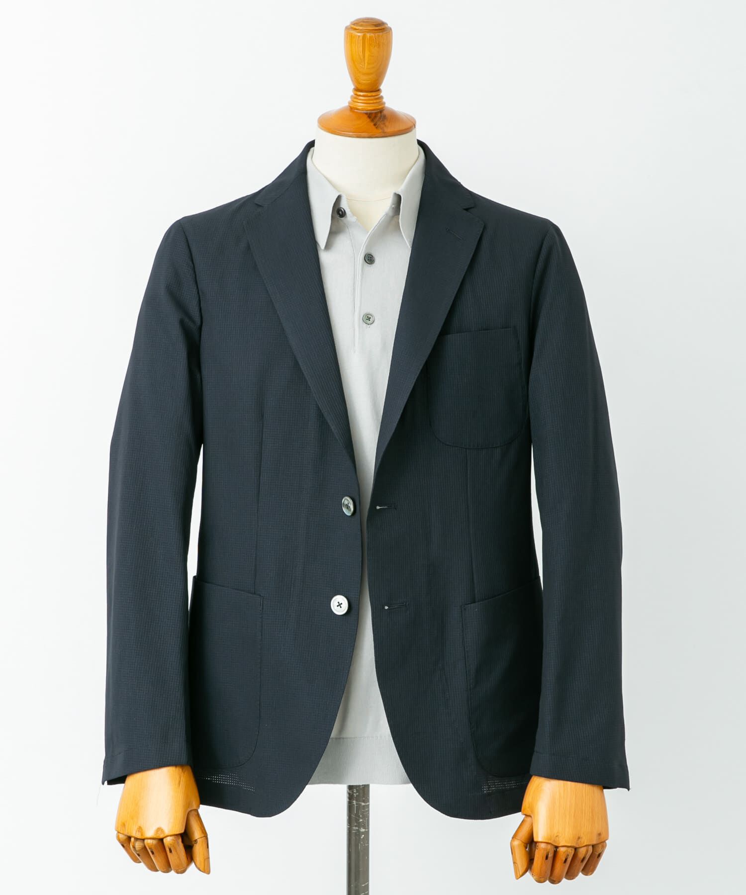 URBAN RESEARCH DOORS「LIFE STYLE TAILOR　ライトメッシュイージージャケット」|その他|