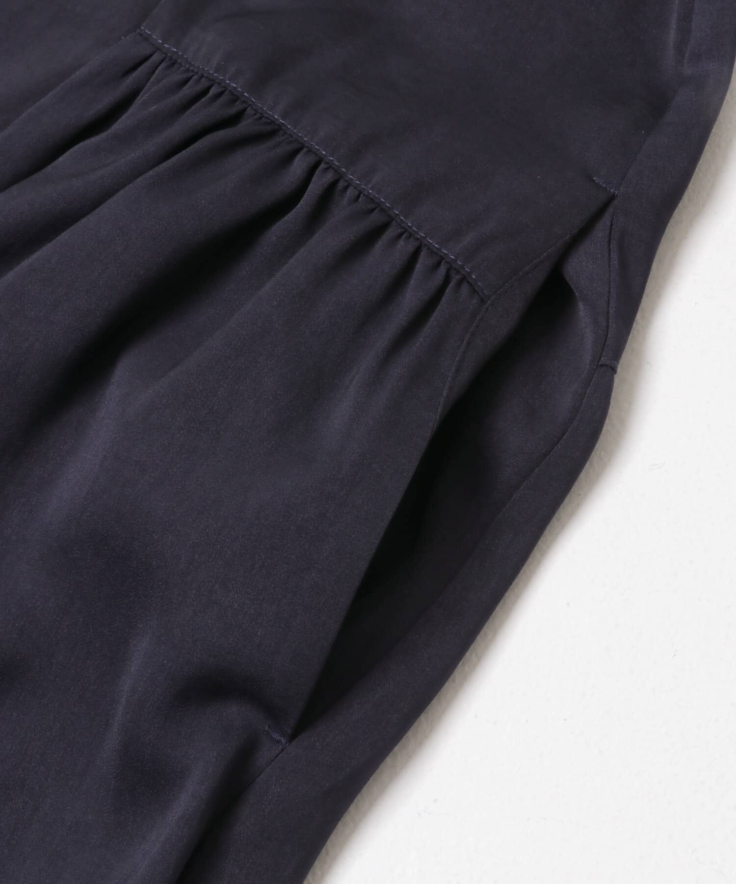 URBAN RESEARCH ROSSO「ヴィンテージサテンテントワンピース」|ワンピース|