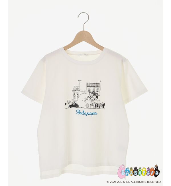  「【BARBAPAPA】アートプリントTシャツ」|Tシャツ・カットソー|