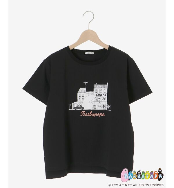  「【BARBAPAPA】アートプリントTシャツ」|Tシャツ・カットソー|