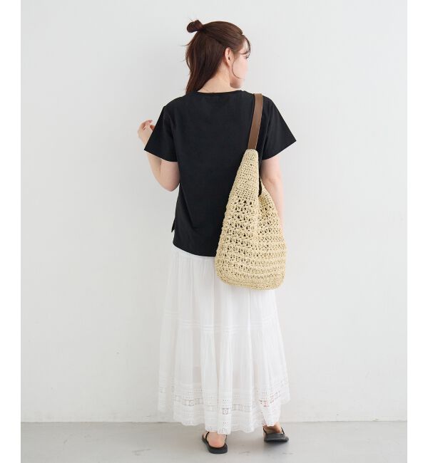  「【BARBAPAPA】アートプリントTシャツ」|Tシャツ・カットソー|