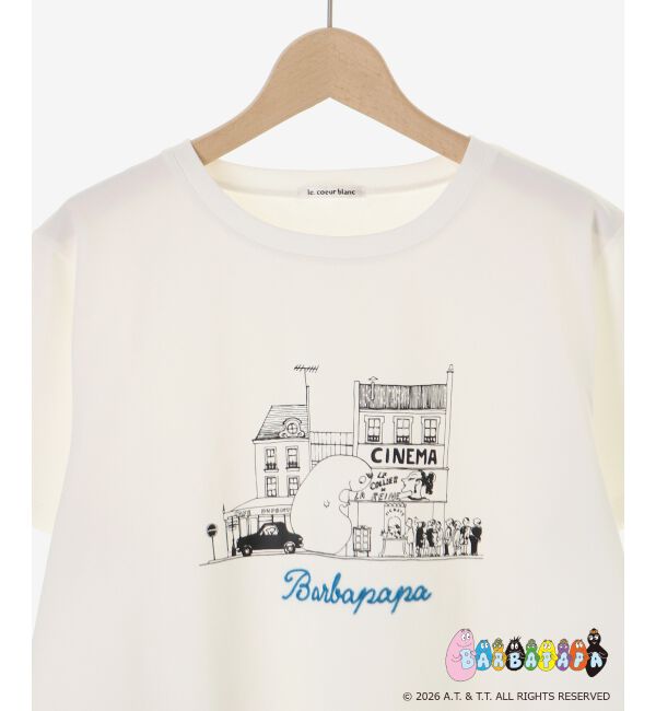  「【BARBAPAPA】アートプリントTシャツ」|Tシャツ・カットソー|