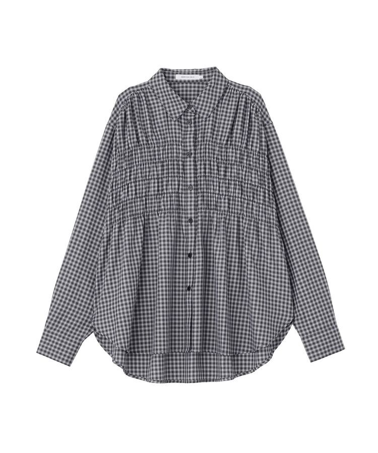 AMERICAN HOLIC「【イージーケア】チェックシャーリングシャツ」|シャツ・ブラウス|
