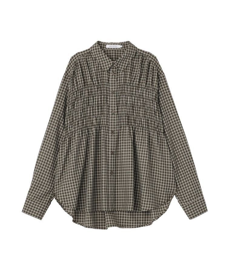 AMERICAN HOLIC「【イージーケア】チェックシャーリングシャツ」|シャツ・ブラウス|