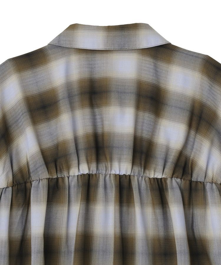 AMERICAN HOLIC「【イージーケア】チェックシャーリングシャツ」|シャツ・ブラウス|