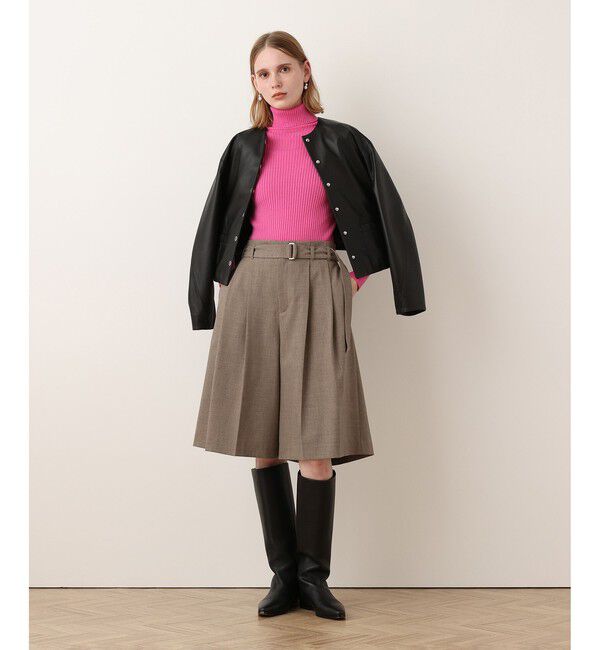 allureville「【Oggi.jp掲載】◇2WAYネックリブタートル」|ニット・セーター|