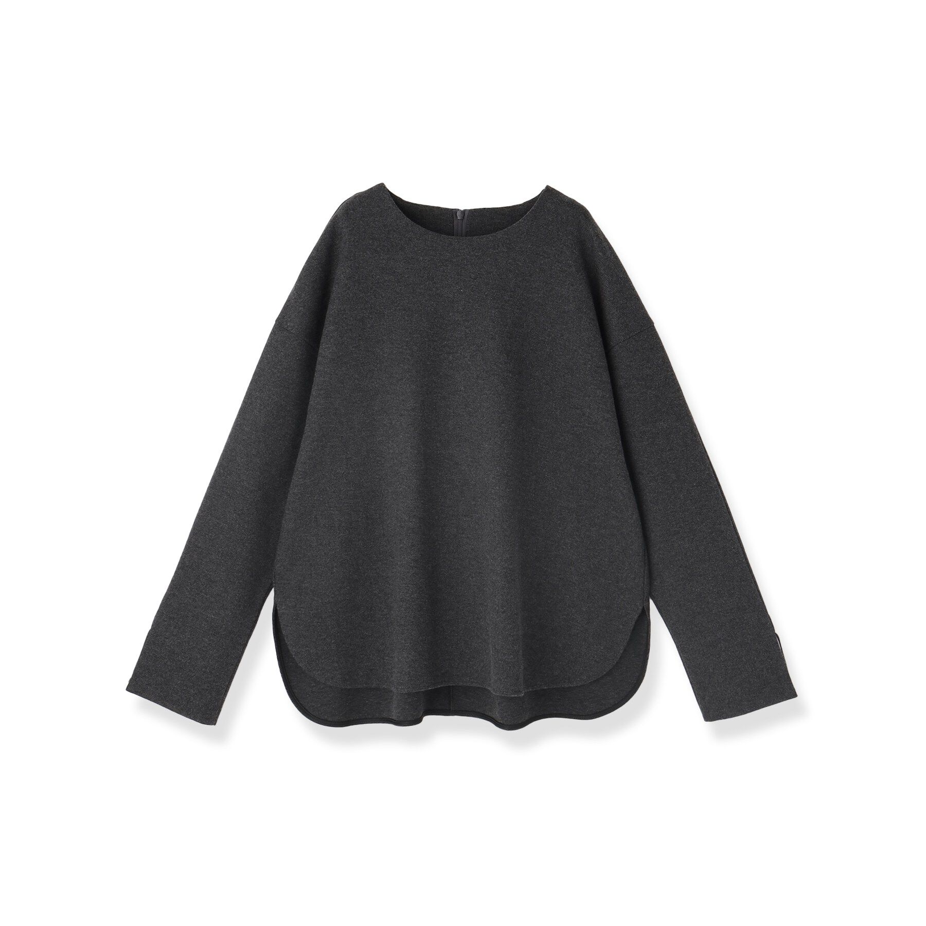 UNTITLED「【セットアップ可/スウェットライク】袖口シャツドッキングプルオーバー」|Tシャツ・カットソー|