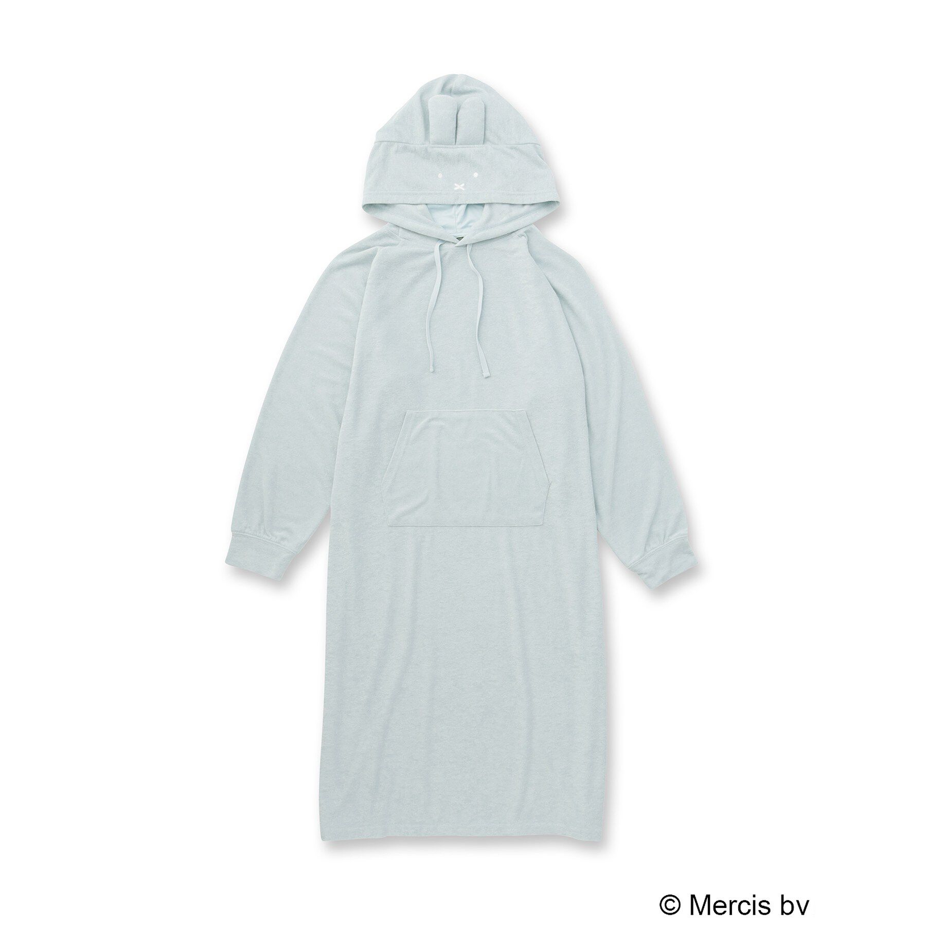 OPAQUE.CLIP「◆【miffy】パイルルームワンピース」|ルームウェア|サックスブルー(89