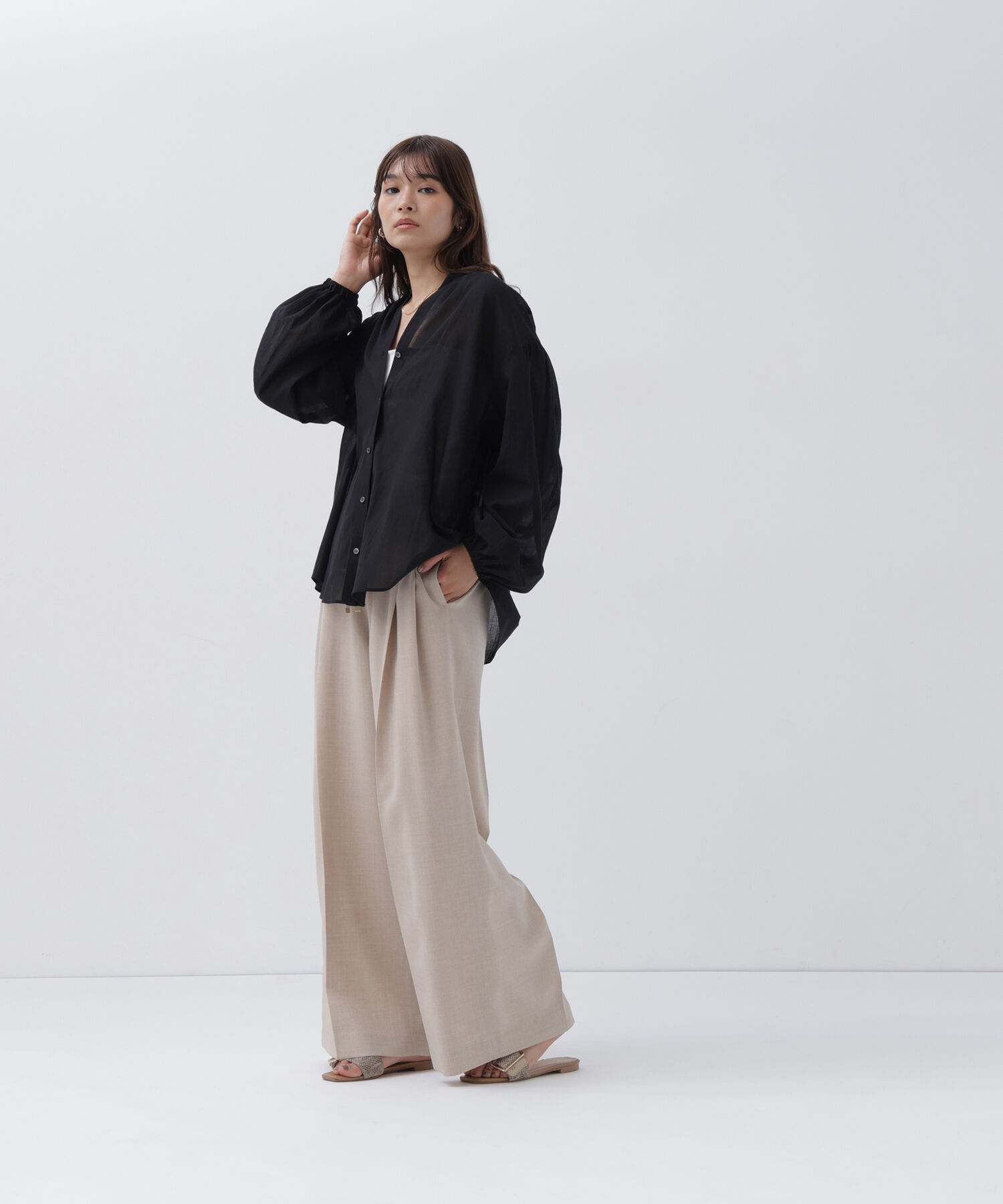  「スキッパードルマンシャツ」|シャツ・ブラウス|