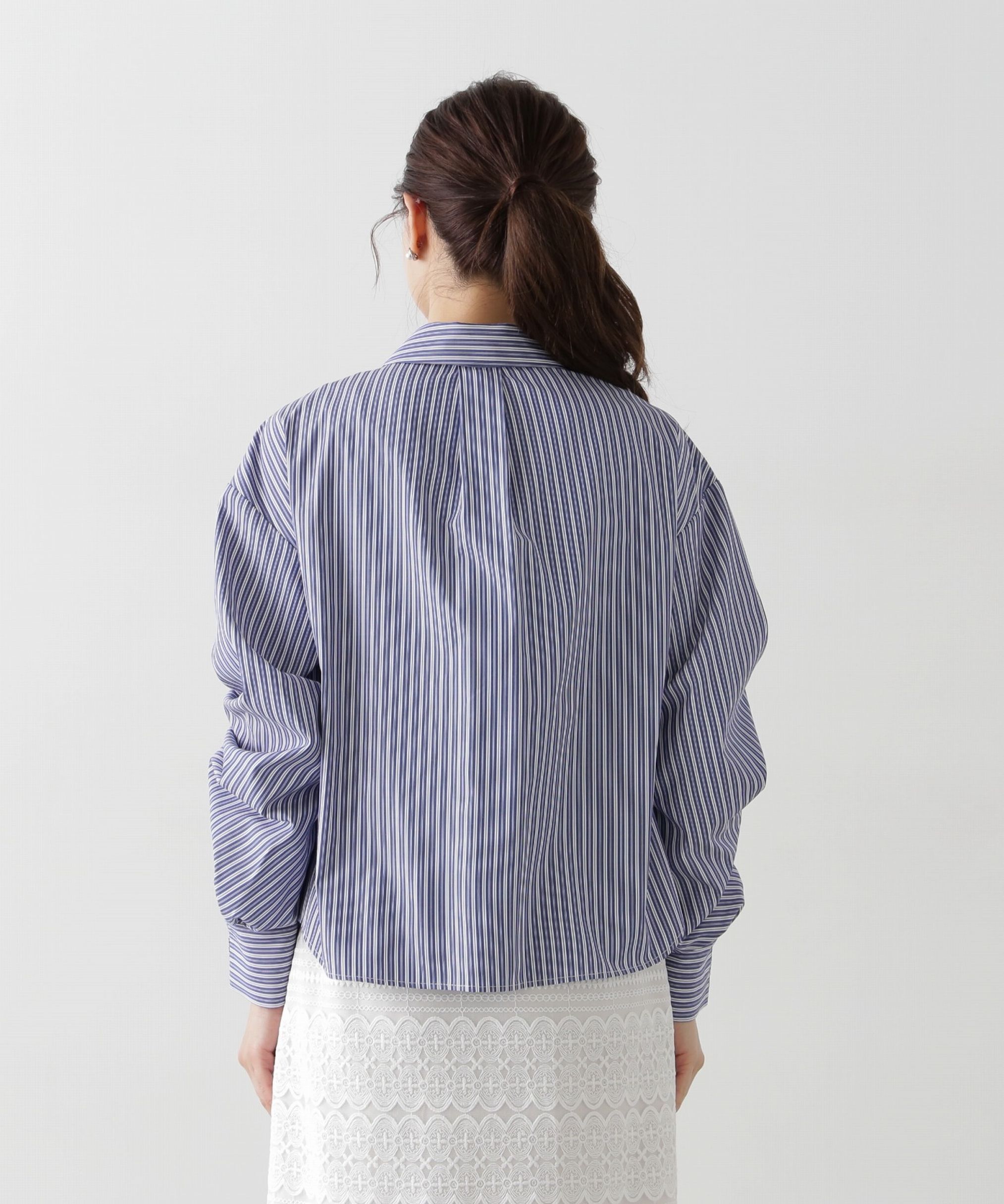 PROPORTION BODY DRESSING「リボンシャツ」|シャツ・ブラウス|