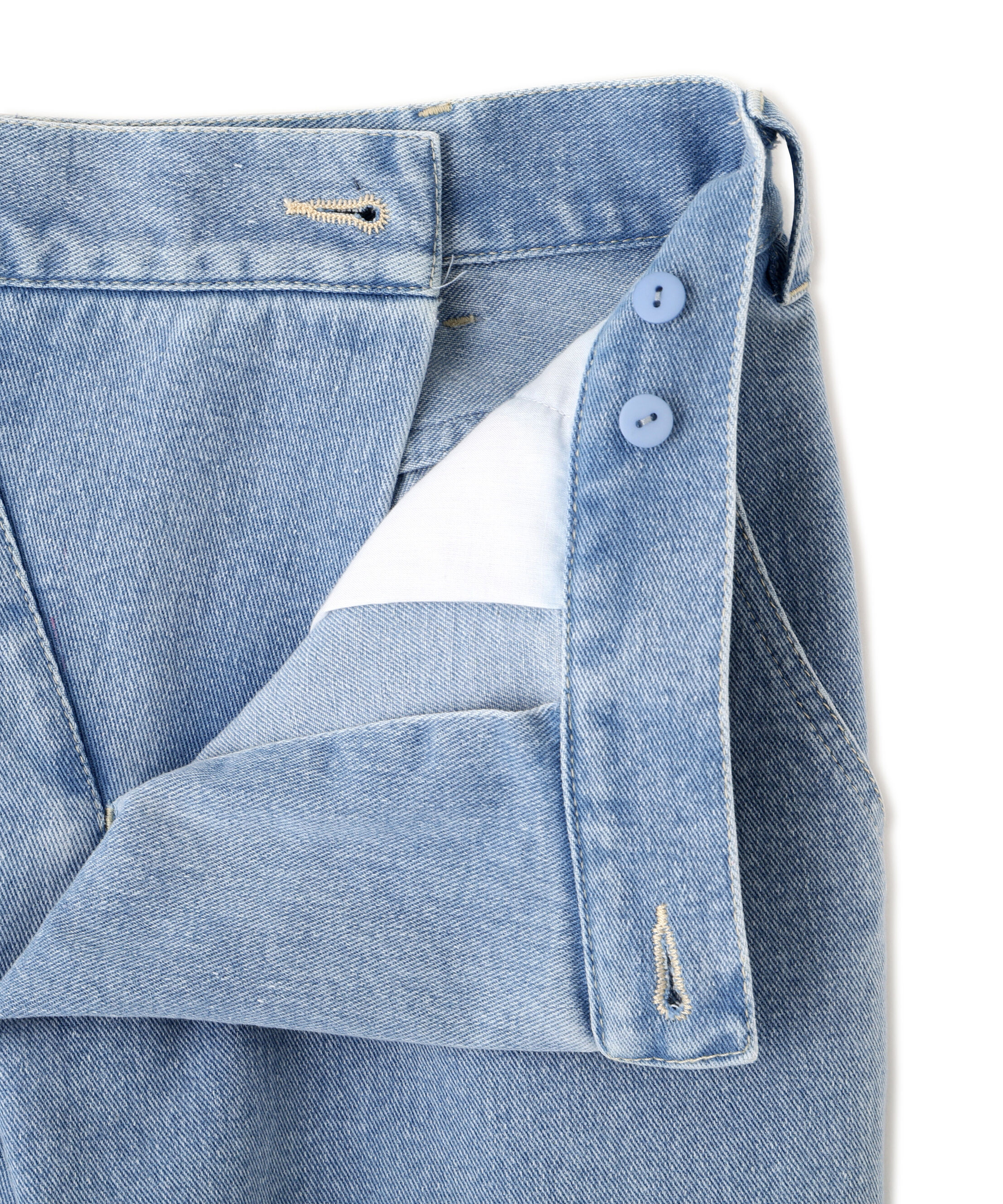 PROPORTION BODY DRESSING「＜EDIT COLOGNE＞サイドスリットデニムパンツ」|その他|