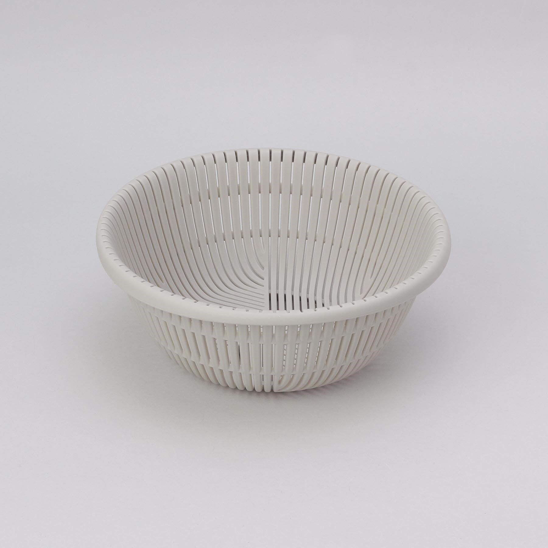 212 KITCHEN STORE「きほんの道具 ザルボウル２点セット 18cm GY ＜marna  マーナ＞」|食器・キッチングッズ|