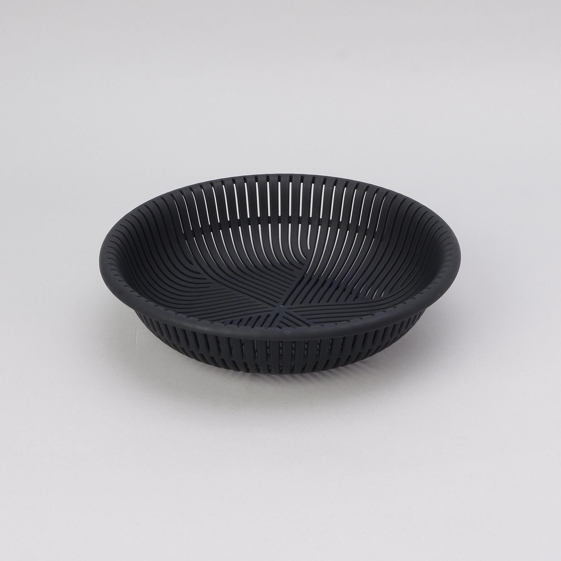 212 KITCHEN STORE「きほんの道具 ザルボウル３点セット 18cm DGY ＜marna  マーナ＞」|食器・キッチングッズ|