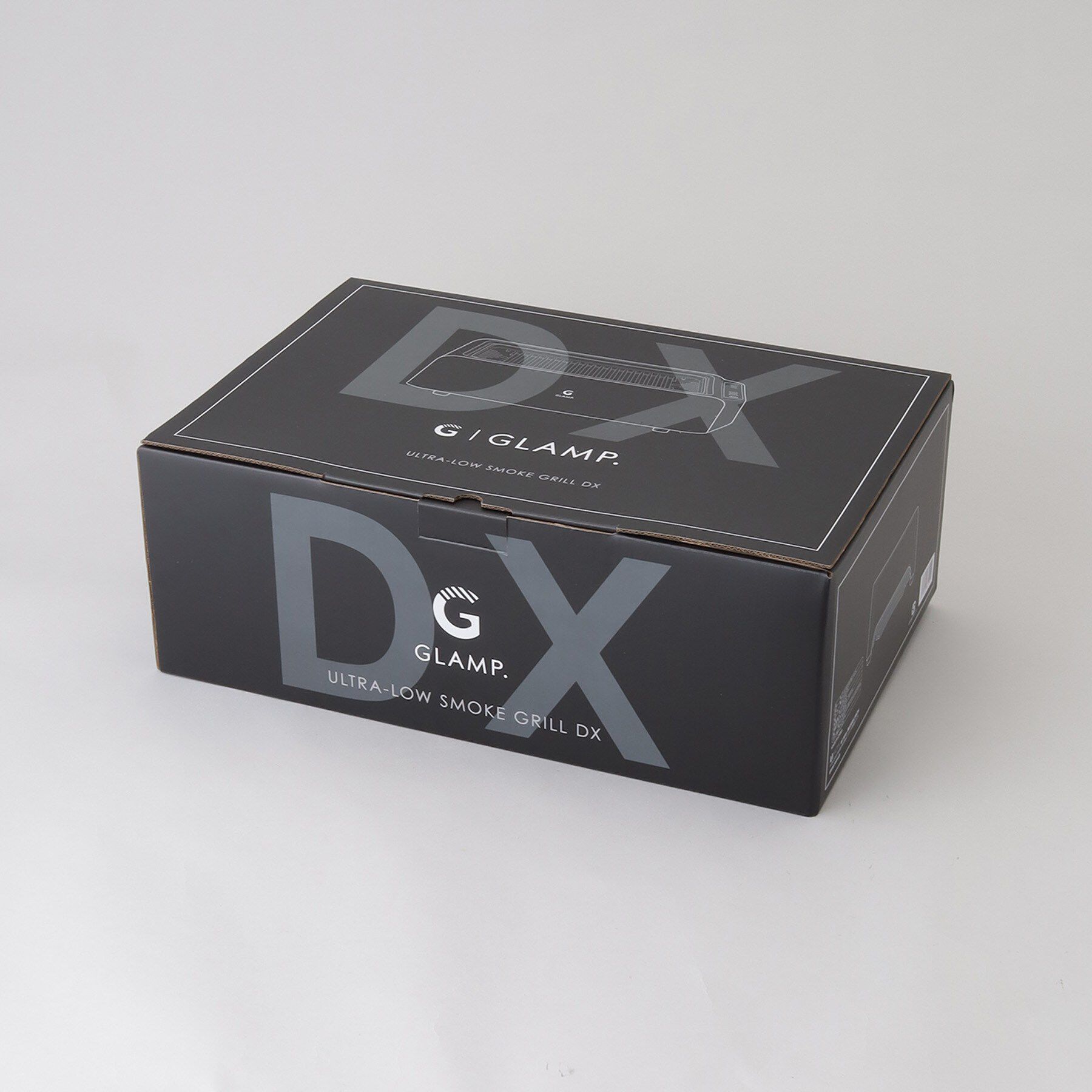 212 KITCHEN STORE「超少煙グリルDX BK ＜GLAMP. グランプ＞」|食器・キッチングッズ|
