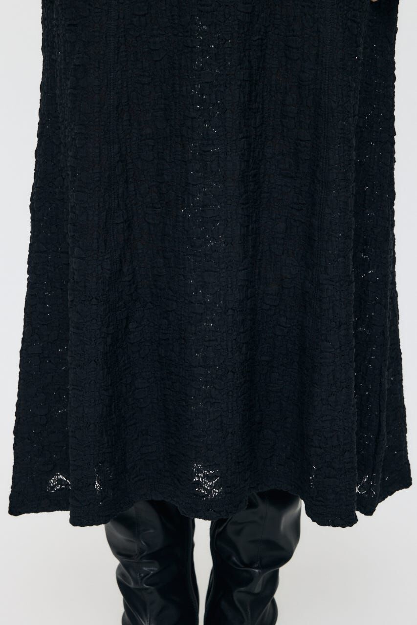 MOUSSY「MERMAID LACE ドレス」|ワンピース|