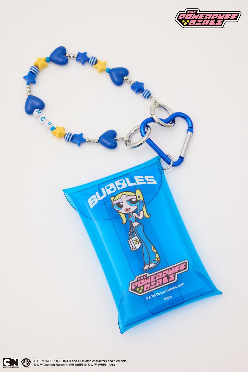 RODEO CROWNS「(パワーパフ ガールズ)クリアミニポーチカードケース」|その他|BLU