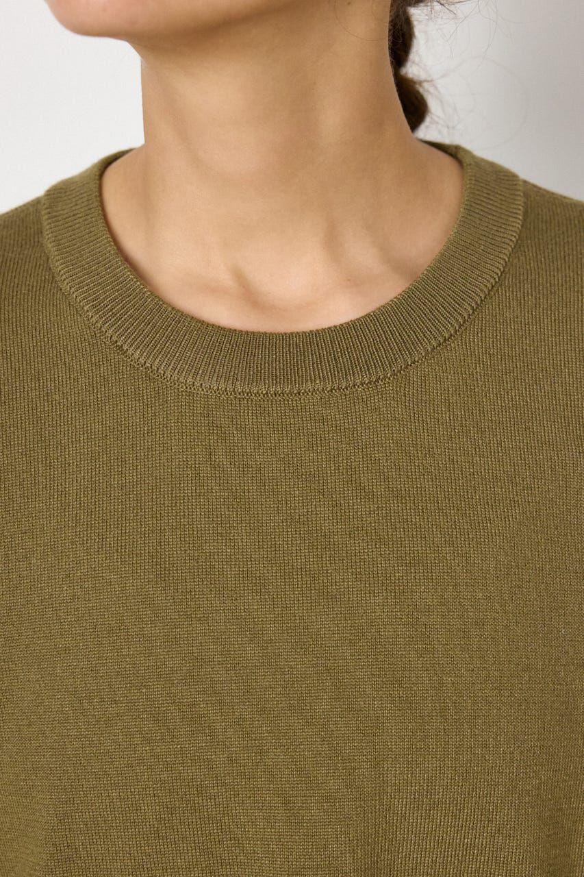 RODEO CROWNS「フェイクレイヤードニットワンピース」|ワンピース|