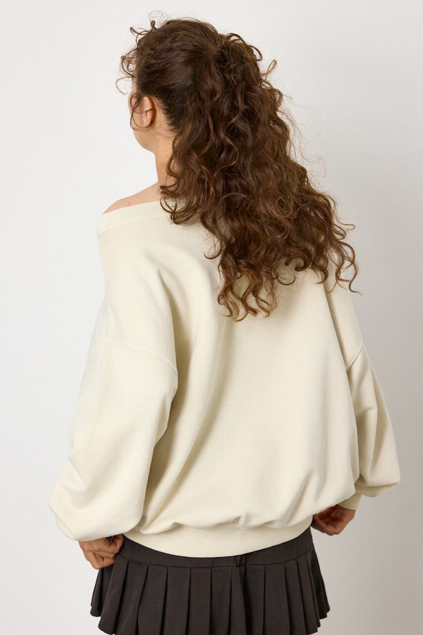 RODEO CROWNS「ワンショルダースウェットトップス」|Tシャツ・カットソー|